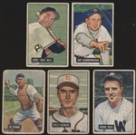 1951 Bowman Bb- 5 Diff