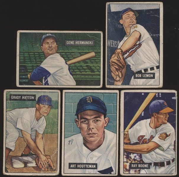 1951 Bowman Bb- 5 Diff