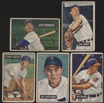 1951 Bowman Bb- 5 Diff