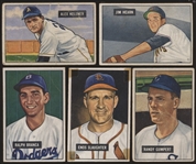 1951 Bowman Bb- 5 Diff