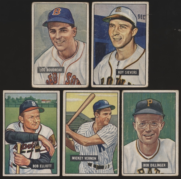 1951 Bowman Bb- 5 Diff