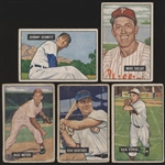 1951 Bowman Bb- 5 Diff