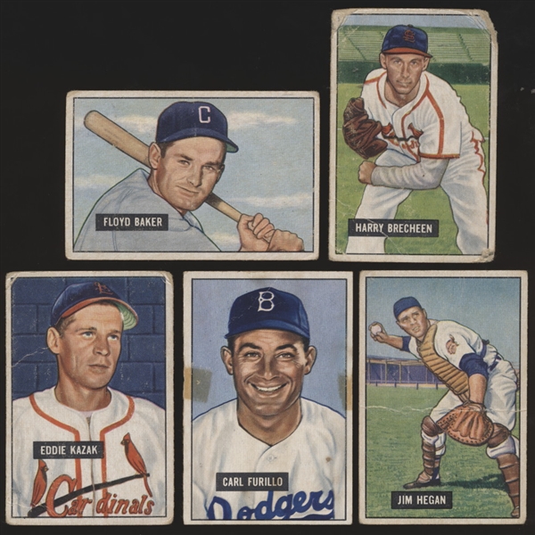 1951 Bowman Bb- 5 Diff