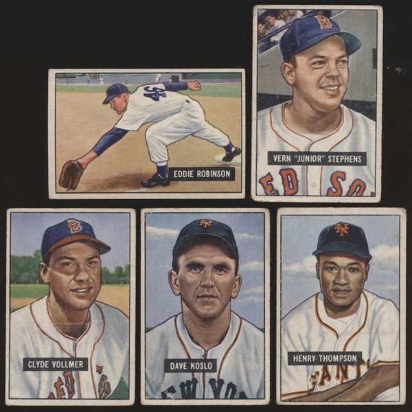 1951 Bowman Bb- 5 Diff