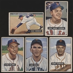 1951 Bowman Bb- 5 Diff