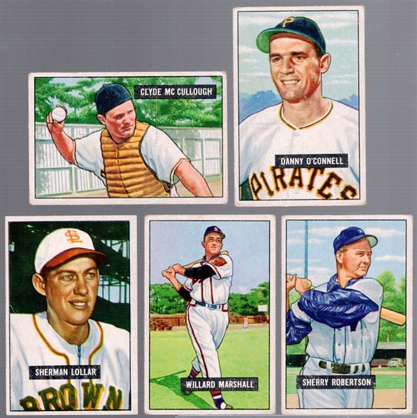 1951 Bowman Bb- 5 Diff