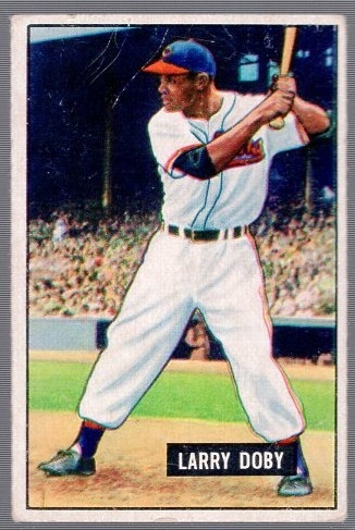 1951 Bowman Bb- #151 Larry Doby, Cleveland