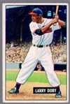 1951 Bowman Bb- #151 Larry Doby, Cleveland