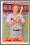 1954 Bowman Bb- #15 Richie Ashburn, Phillies