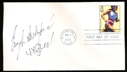 Autographed & Inscribed Evelyn Ashford First Day Envelope