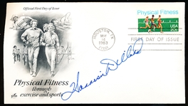 Autographed Harrison Dillard Artcraft Physical Fitness through Exercise and Sports First Day Envelope