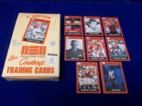 1991 Collegiate Collection Oklahoma State Cowboys- 33 Unopened Packs