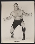 1950s Bobby Nelson Wrestling Glossy 8" x 10" Photo