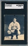 1934-36 Batter Up Bb- #126 Rick Ferrell, Red Sox- SGC Authentic (Color Added)