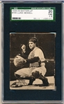 1934-36 Batter Up Bb- #155 Luke Sewell, White Sox- Hi#- SGC 20 (Fair 1.5)