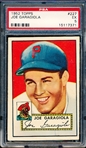 1952 Topps Baseball- #226 Joe Garagiola, Pirates- PSA Ex 5