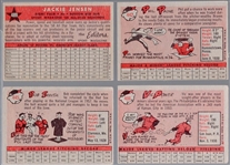 1958 Topps Bb- 9 Diff