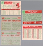 1959 Topps Bb- 35 Cards