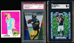 Three Football Cards