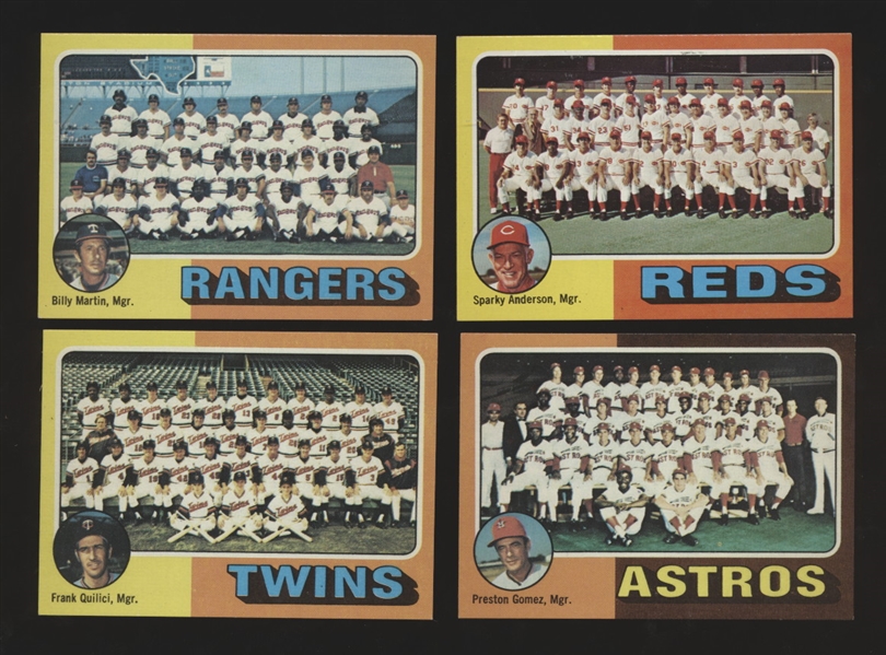 1975 Topps Bb- 31 Diff