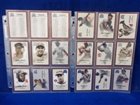 1999-2000 Fleer Greats of the Game Baseball- 75 Diff- in pages