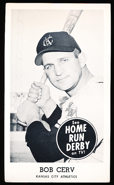 1959 Home Run Derby- Bob Cerv, KC As