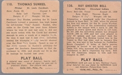 1940 Playball Bb- 2 Diff