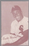 1947-66 Baseball Exhibit- Minnie Minoso- Sox on Cap