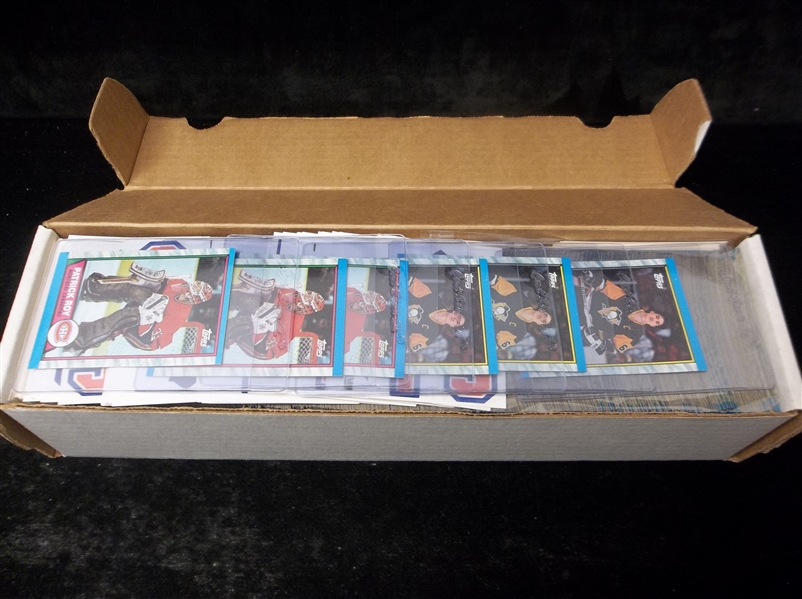 1989-90 Topps Hockey- 3 Sets of 198 Cards