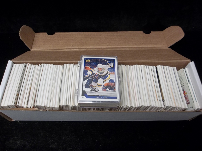 1993-94 Upper Deck Hockey- 700+ Asst