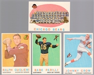 1959 Topps Football- 10 Diff