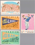 1959 Topps Football- 10 Diff