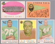 1959 Topps Football- 27 Diff