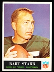 1965 Philly Fb- #81 Bart Starr, Packers