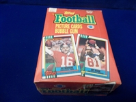 1990 Topps Ftbl.- 1 Unopened Box