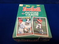 1991 Topps Ftbl.- 1 Unopened Box