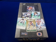 1991 Ultra Ftbl.- 1 Unopened Box