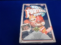 1991 Upper Deck Ftbl.- 1 Unopened Low Series Box