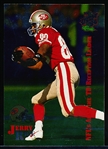 1994 Classic NFL Draft Ftbl. #JR1 Jerry Rice- #7797/9994