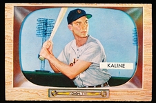 1955 Bowman Baseball- #23 Al Kaline, Tigers