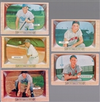 1955 Bowman Baseball- 5 Diff