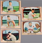 1955 Bowman Bb – 5 Diff