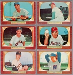 1955 Bowman Bb- 12 Diff