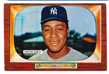 1955 Bowman Bb- #68 Elston Howard, Yankees