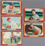 1955 Bowman Bb- 5 Diff