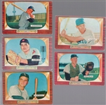 1955 Bowman Bb- 11 Diff