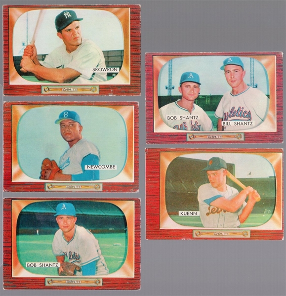 1955 Bowman Bb- 5 Diff