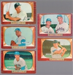 1955 Bowman Bb- 5 Diff