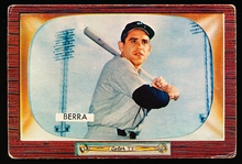 1955 Bowman Bb- #168 Yogi Berra, Yankees