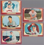 1955 Bowman Bb- 5 Diff